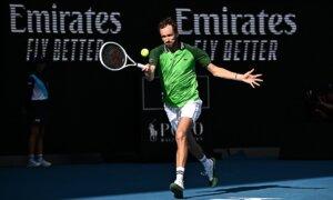 Medvedev Edges Hurkacz While Zverev Upsets Alvarez to Reach Australian Open Semis