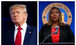 Letitia James Wields New Weapon in Demand to Ban Trump for Life From New York Deals