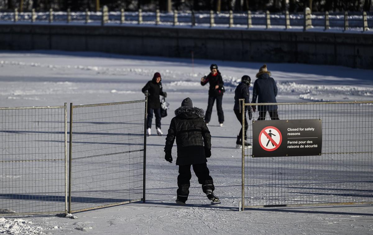 As Ottawa Warms Up, Rideau Canal to Close for Skaters Just Four Days After Opening