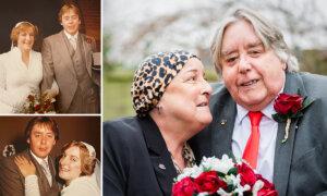 Terminally Ill Woman Renews Marriage Vows After 42 Years in Touching ‘Bucket List’ Ceremony