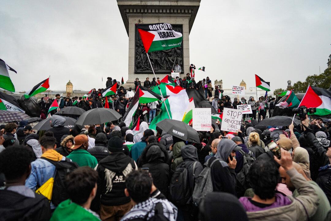 Met Police Denies Pro-Palestine March Extention Into Whitehall