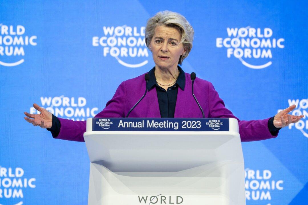 EU Chief von der Leyen’s WEF Speech Is Sheer Manipulation