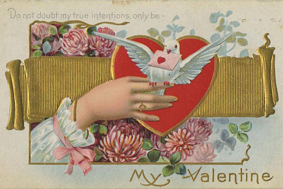 A Gift Like No Other: Letters, Love, Valentines, and Culture
