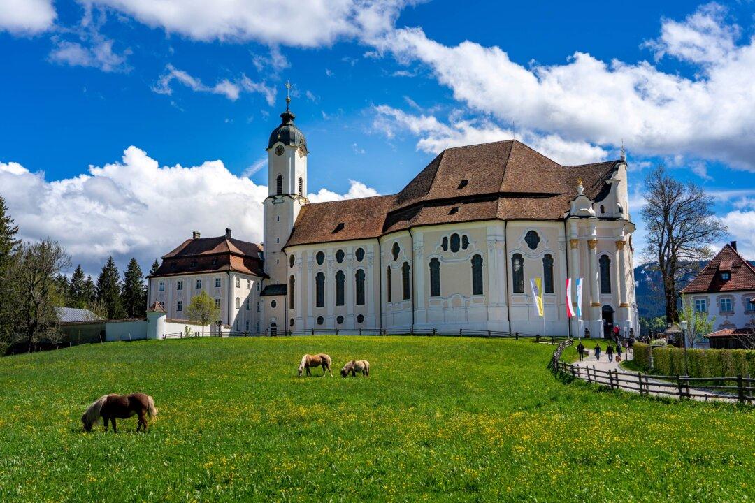 Rococo Perfection: The Pilgrimage Church of Wies