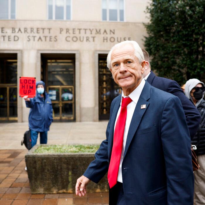 Peter Navarro to Appeal Contempt Conviction: ‘There’s Very Much a Constitutional Disconnect Here’