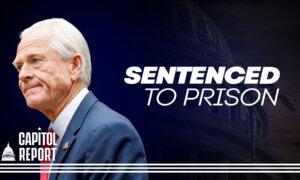 Peter Navarro Sentenced to 4 Months in Prison for Defying Jan. 6 Committee Subpoena | Capitol Report