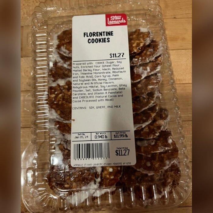 New York City Dancer Dies After Eating Mislabeled Cookies From Grocery Store