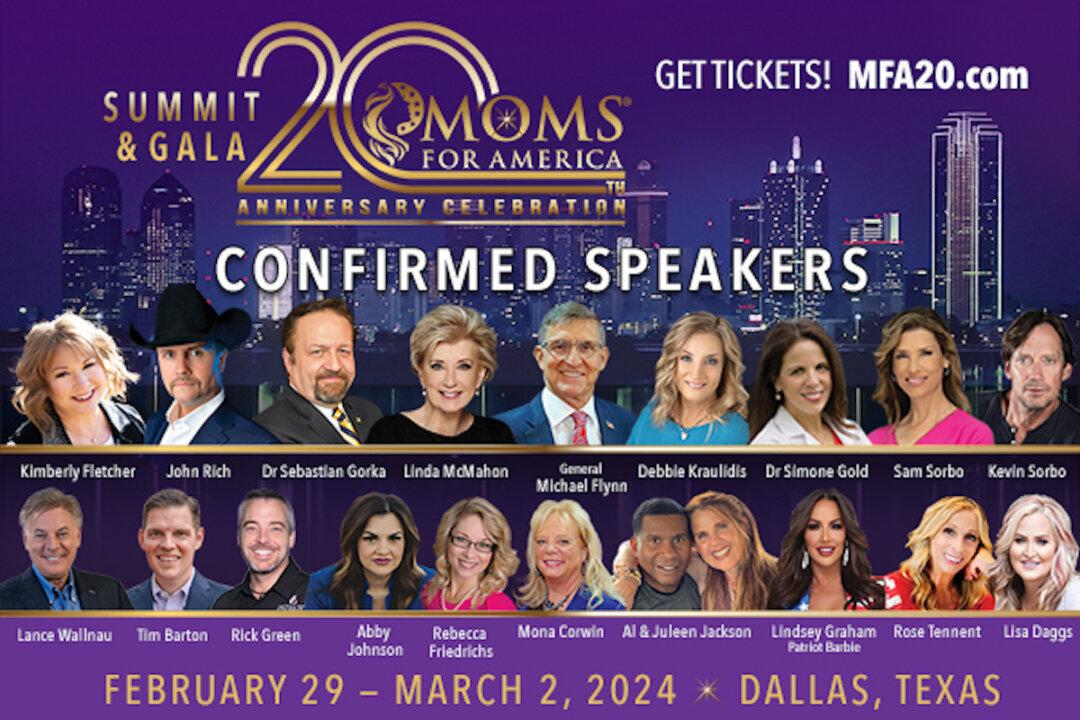 Moms for America 20th Anniversary Summit & Gala