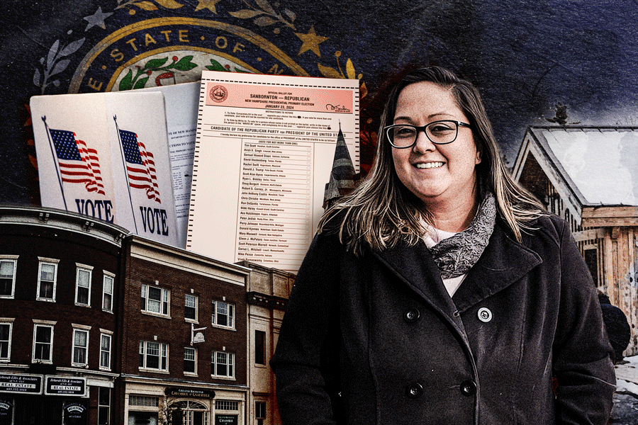 This Republican Went to Vote in New Hampshire; She Was Handed a Democrat Ballot