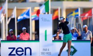 Nelly Korda, Lydia Ko Share Lead at Drive on Championship