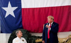 Trump Says Texas Rightly Invoked âInvasionâ Clause Amid Standoff With Biden Over Border