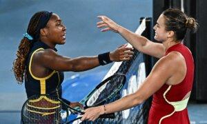 Defending Champion Sabalenka Beats US Open Winner Gauff to Reach Australian Open Final