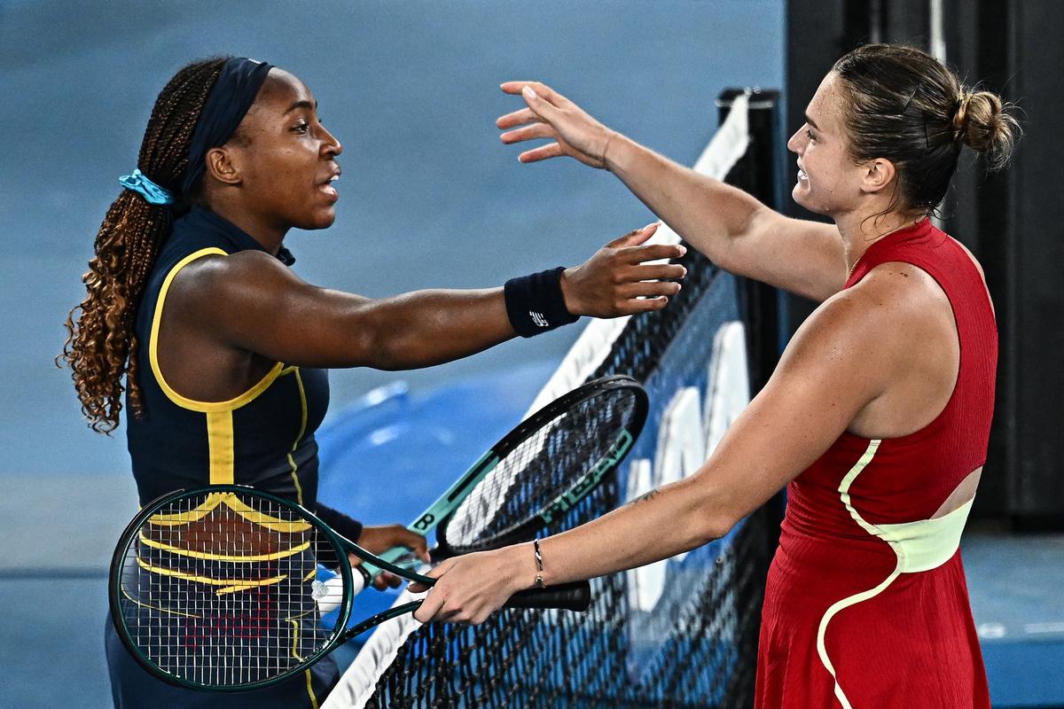 Defending Champion Sabalenka Beats US Open Winner Gauff to Reach Australian Open Final