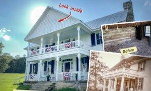 Attorney Buys Historic House, Finds Full Log Fort From 1770s Revolution Era Hidden Inside Walls