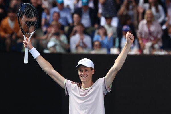 Jannik Sinner Ends 10-time Champion Novak Djokovic’s Unbeaten Streak in Australian Open Semifinals