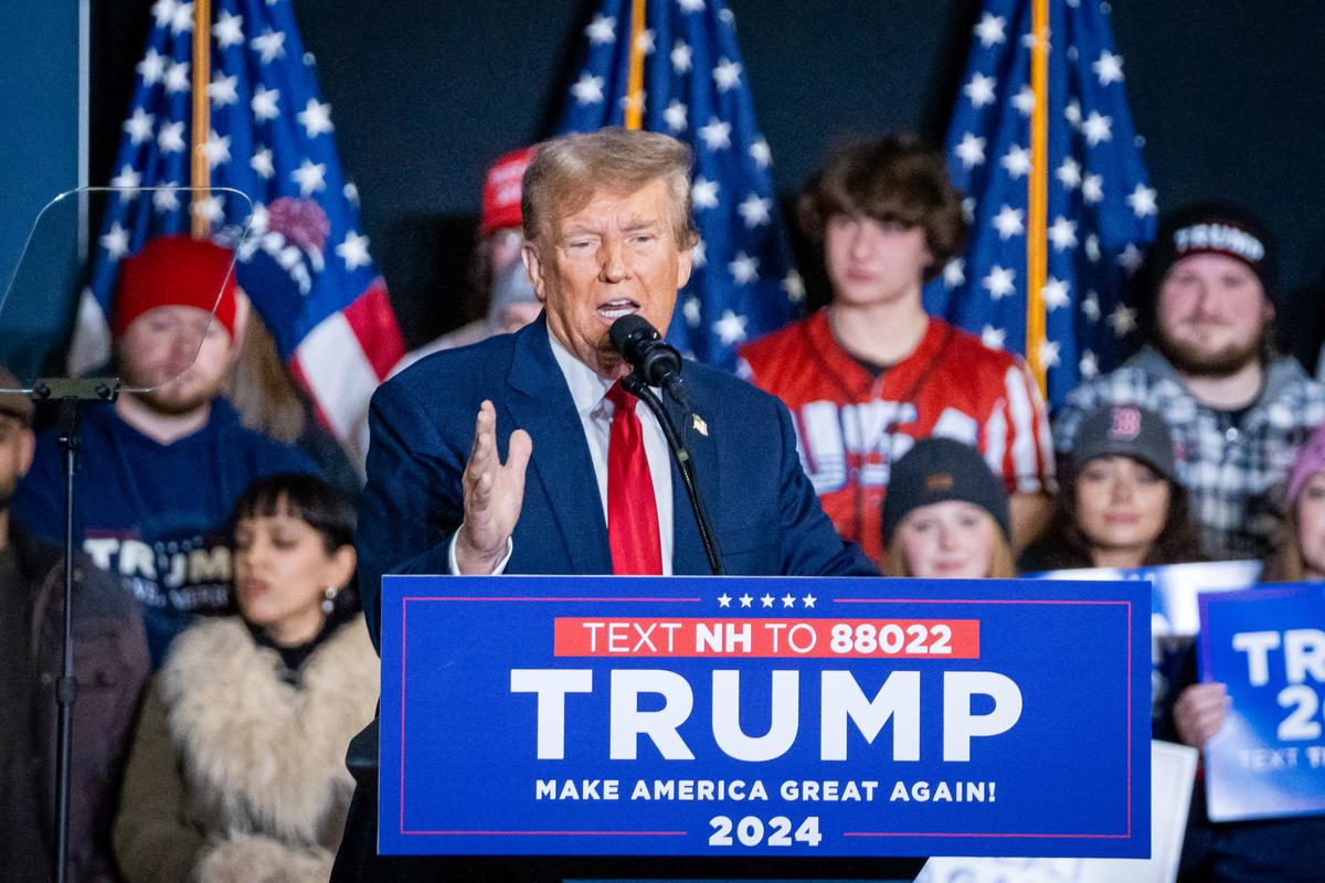 Billionaires Help Trump Super PAC to $46 Million Fundraising Haul