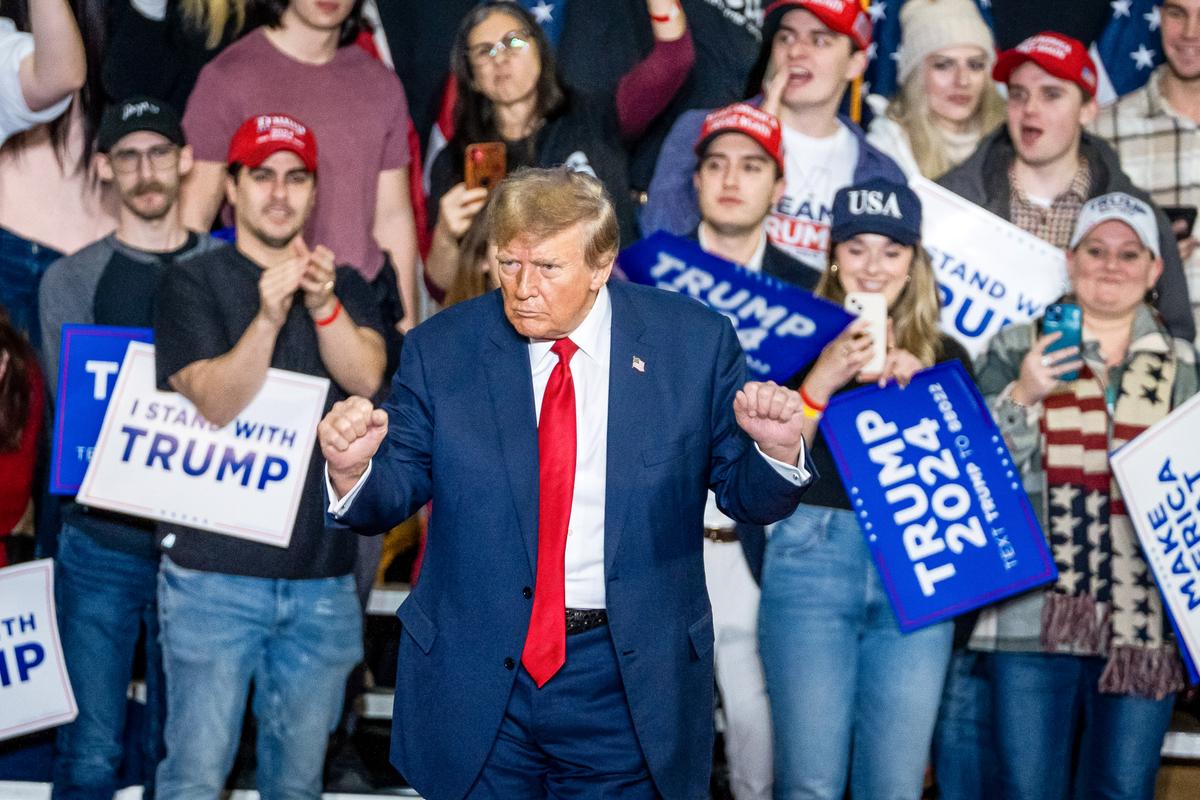 More Senate Republicans Embrace Trump as He Marches Toward GOP Nomination