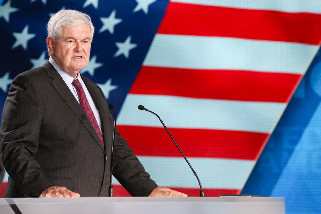 Gingrich Outlines Trump’s ‘Sandwich’ Strategy for the 2024 Election