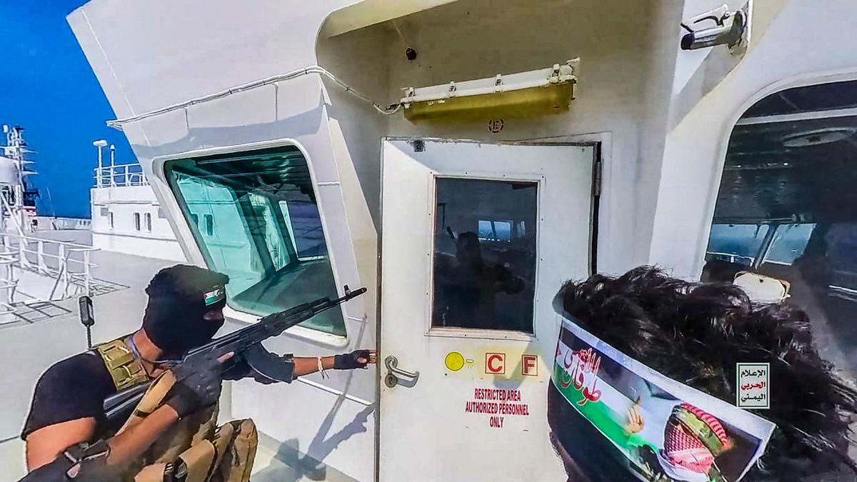 Rep. Waltz: Biden Admin Must Raise Pressure on Iran to Curb Houthi Red Sea Attacks