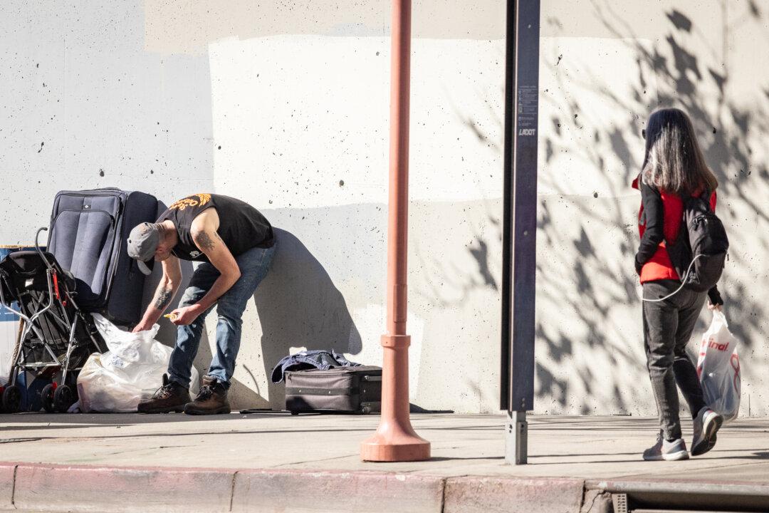 Proposed California Initiative Seeks to Change Laws to Address Crime, Drug Addiction, Homelessness