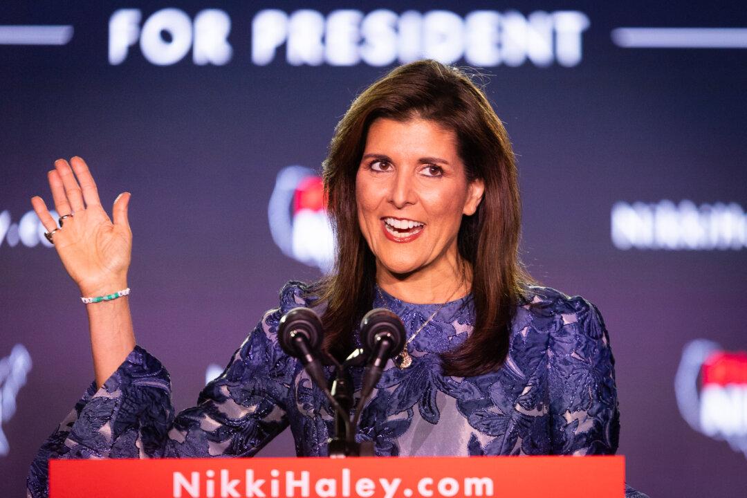 Nikki Haley Campaigns in Columbia, South Carolina
