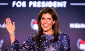 Nikki Haley Campaigns in Columbia, South Carolina