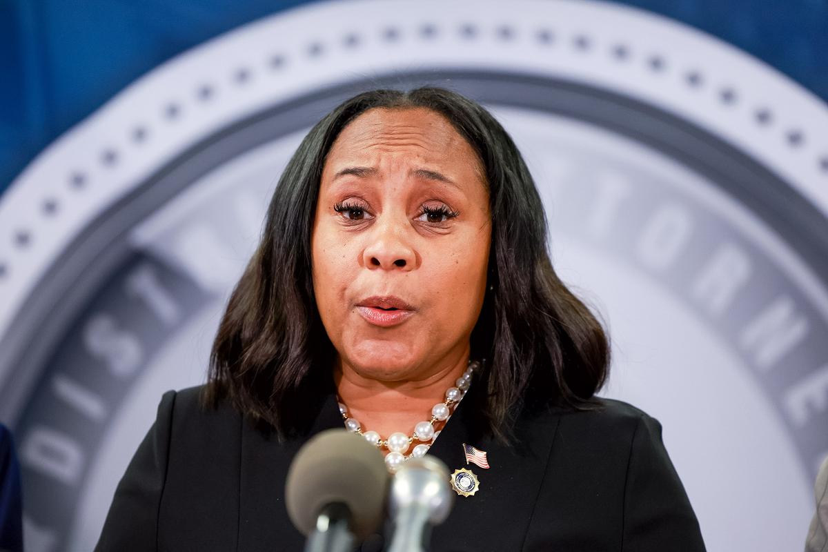 Fani Willis Showed Bad Judgment in Relationship With Prosecutor, Former DNC Chair Says