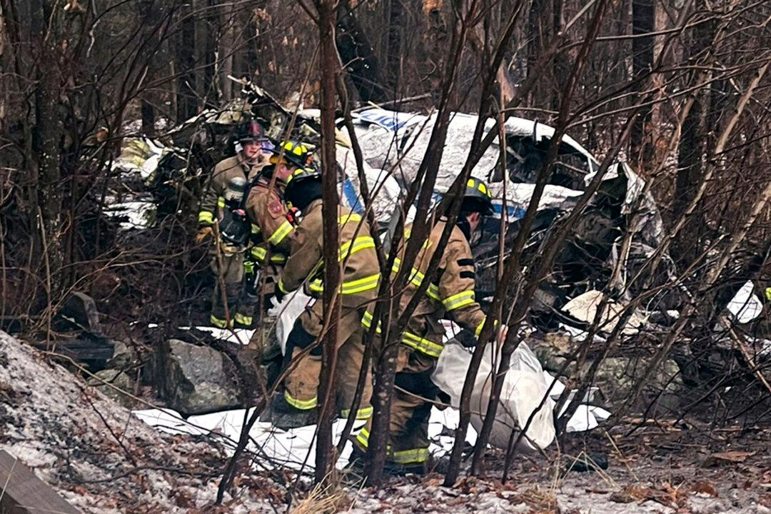 Small Plane Crashes in Neighborhood After Takeoff From New Hampshire Airport; Pilot Hospitalized