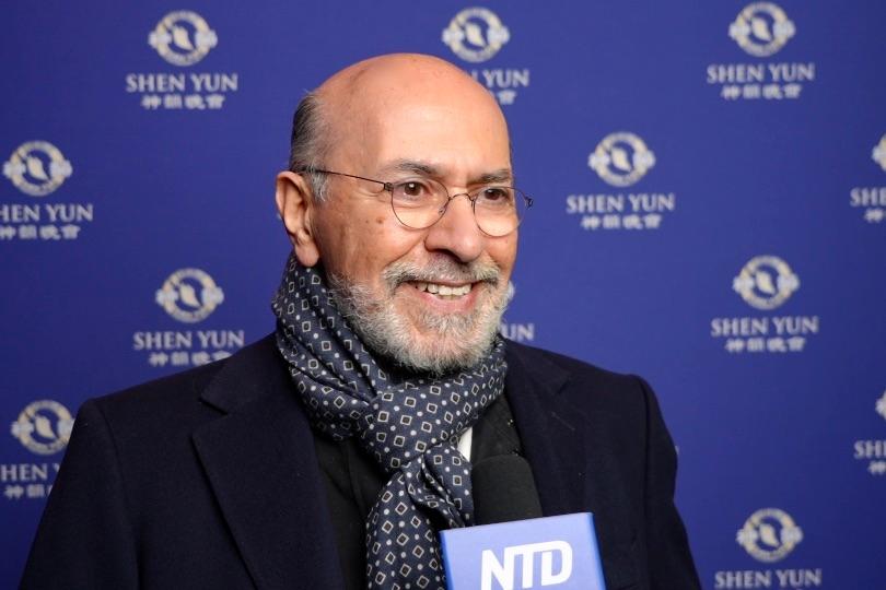 Shen Yun’s London Performance Leaves CEO in Awe of Chinese History