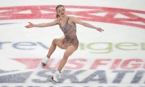 Amber Glenn Wins US Figure Skating Title After Isabeau Levito Falls 3 Times During Free Skate