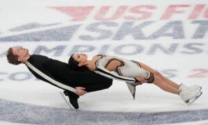 Madison Chock and Evan Bates Overcome Illness for 5th US Figure Skating Championship