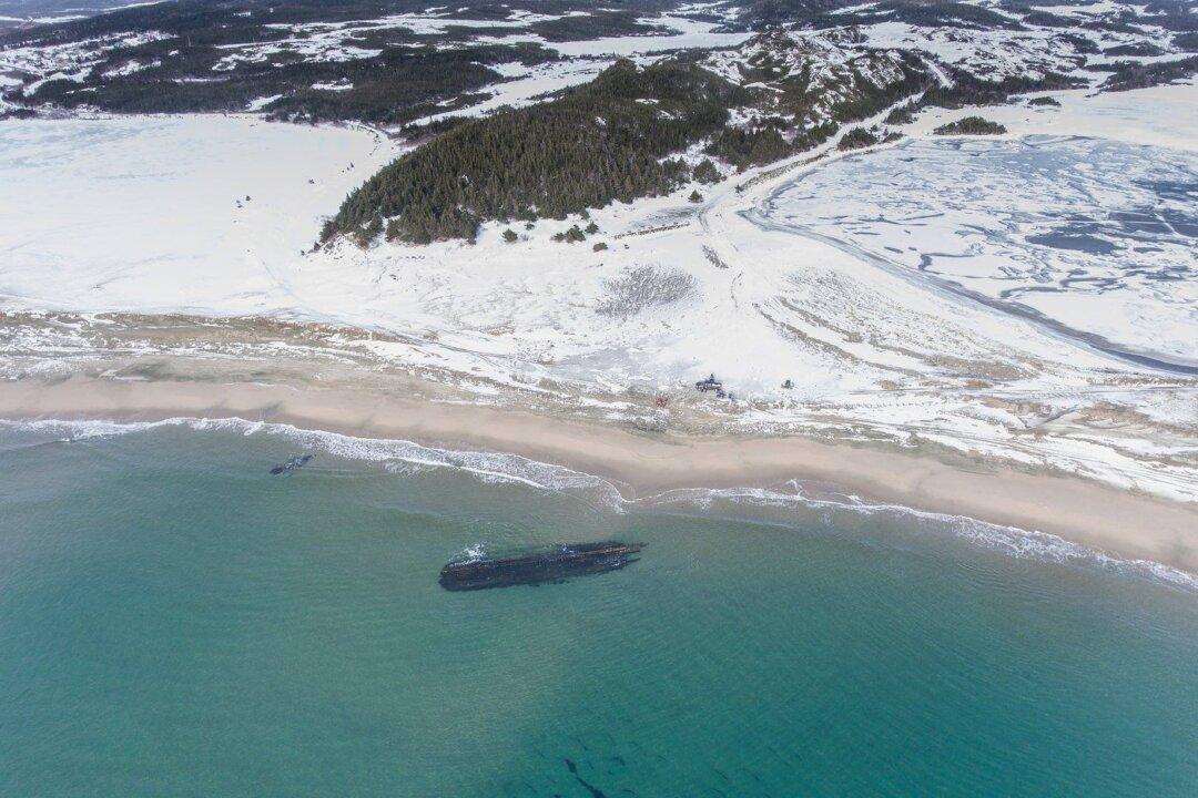 A Ghostly Shipwreck Has Emerged in Newfoundland, and Residents Want to Know Its Story