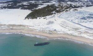 A Ghostly Shipwreck Has Emerged in Newfoundland, and Residents Want to Know Its Story