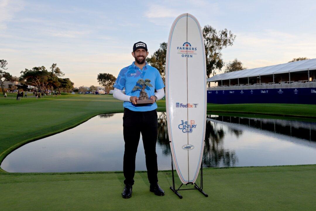 Oui! Matthieu Pavon Is the First Frenchman to Win on the PGA Tour With Farmers Insurance Open Title
