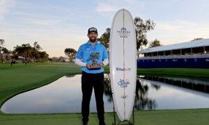Oui! Matthieu Pavon Is the First Frenchman to Win on the PGA Tour With Farmers Insurance Open Title