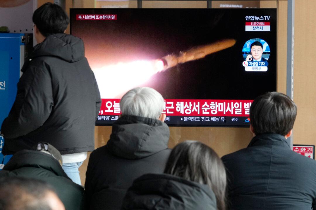 South Korea Says North Korea Fired Several Cruise Missiles, Adding to Provocative Weapons Tests