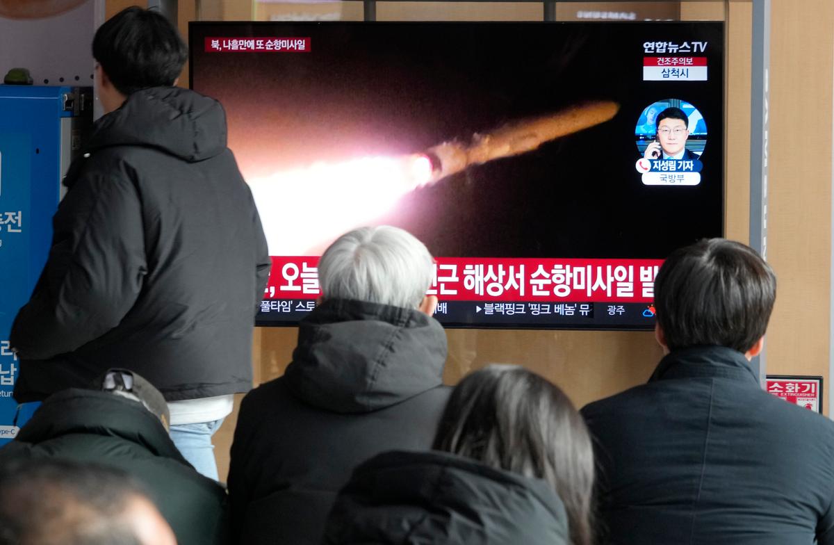 South Korea Says North Korea Fired Several Cruise Missiles, Adding to Provocative Weapons Tests