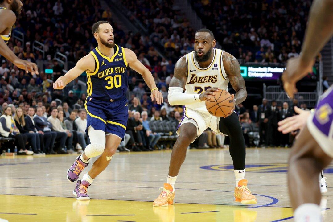 LeBron James Content Being a Laker, but Uncertain What Future Holds