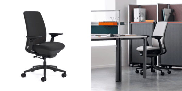SteelCase Amia Ergonomic Office Chair 