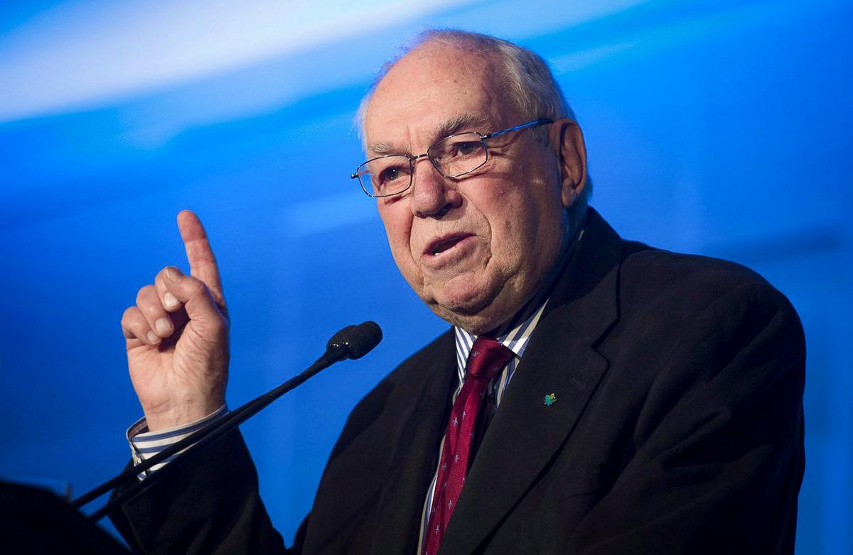 State Funeral for Former NDP Leader Ed Broadbent Will Be Held in Ottawa Today