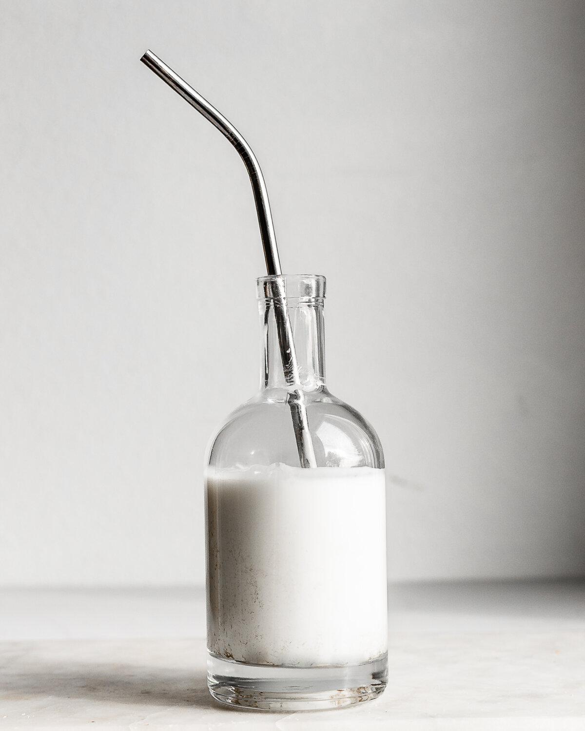 Kefir is slightly thicker than milk and was traditionally considered an elixir of long life. (Jennifer McGruther)