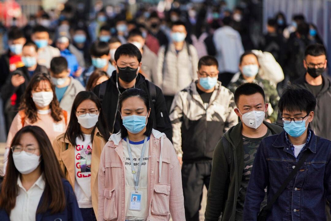 JN.1 Now Dominant COVID-19 Strain in China, Health Authorities Say