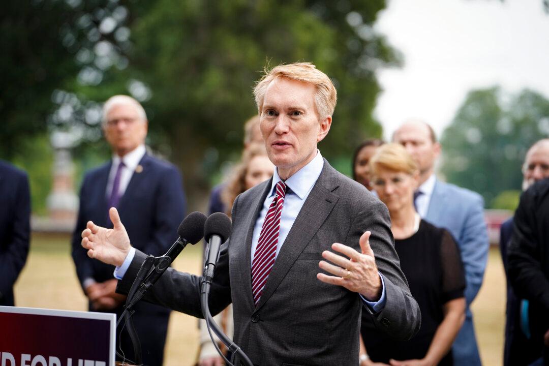 Oklahoma GOP Censures Sen. James Lankford Over Border Deal