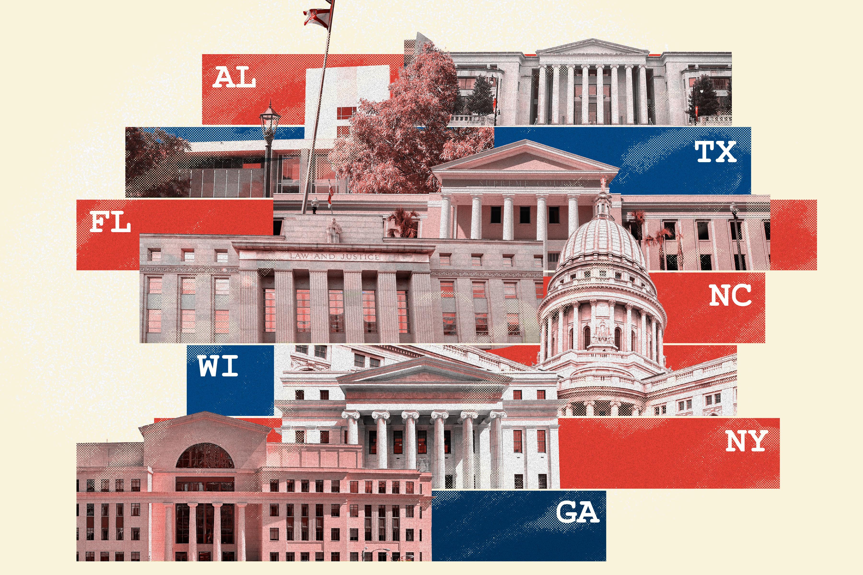 How Courts Are Reshaping 2024 Congressional Races
