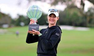 Nelly Korda Outlasts Lydia Ko in Playoff to Win Drive on Championship