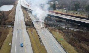 Tanker Truck Carrying 7,500 Gallons of Diesel Explodes in Ohio, Killing Driver