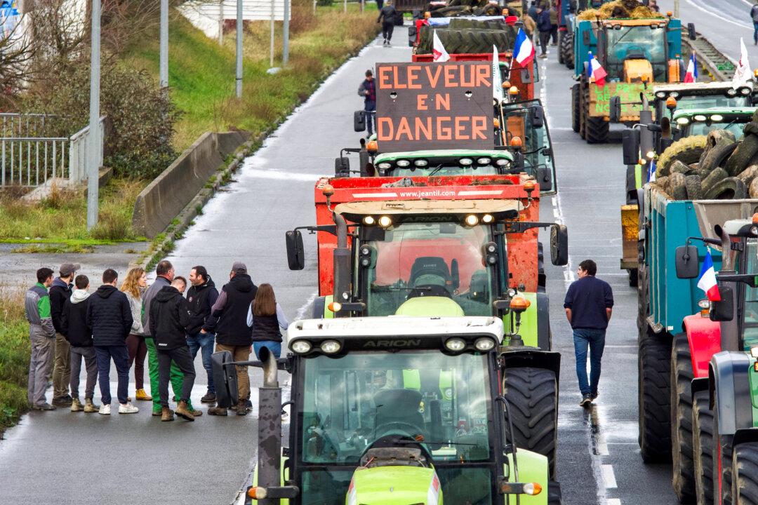 France Farmers Say Will Take Protests Against Excessive Green Regulations, EU Directives Into Paris