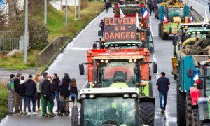 France Farmers Say Will Take Protests Against Excessive Green Regulations, EU Directives Into Paris