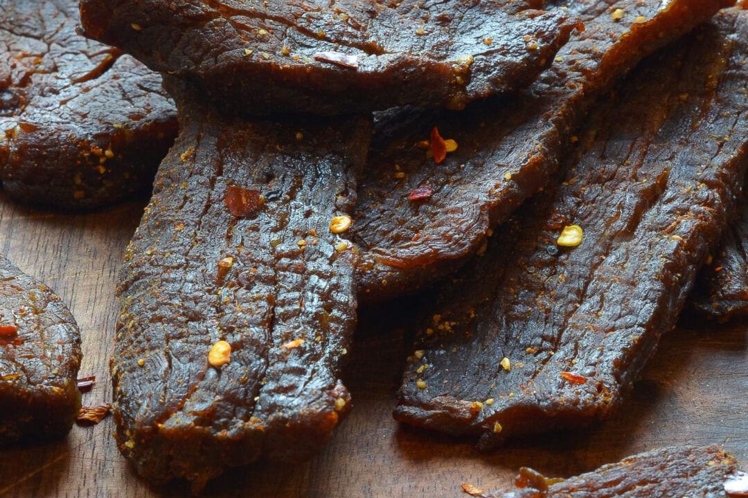 The Best Homemade Beef Jerky Recipe