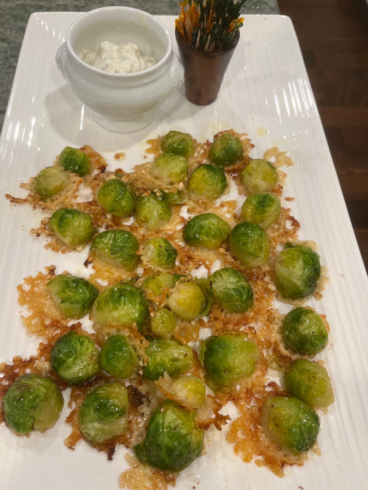 Getting Together for a Meal? Surprise Your Guests With These Tasty Roasted Brussels Sprouts